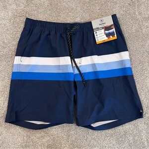 Hurley Swim Short Trunks Fit Men’s Size XXL 7.5” Blue 1656659 NWT Beach Swim,